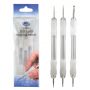 Narzędzia do Embossingu R&L Soft Grip, 3szt - 4